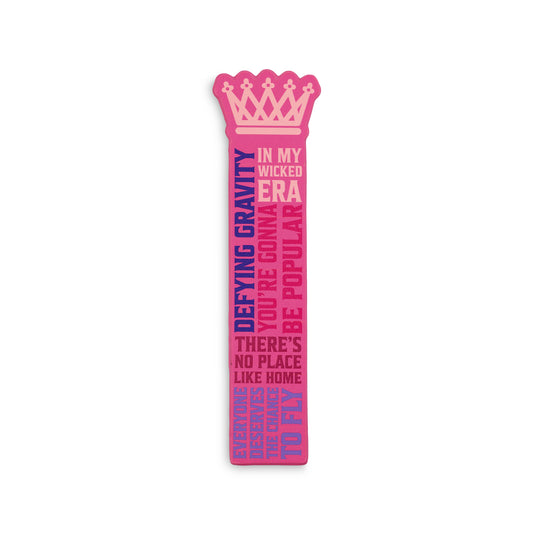 Bookmark - Wicked Crown - Pink - Findlay Rowe Designs