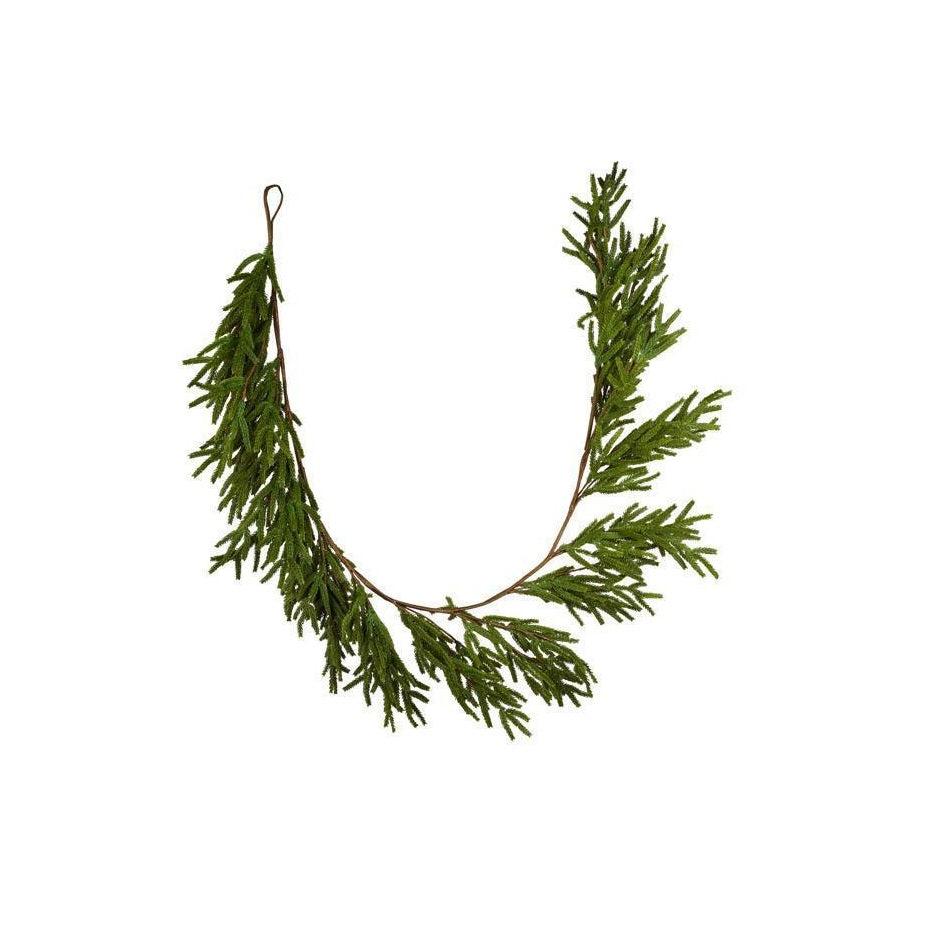 A&B Floral - Garland - Norfolk Island Pine - 6ft
