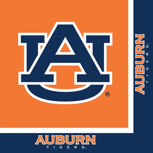 Napkins - Luncheon - Auburn University