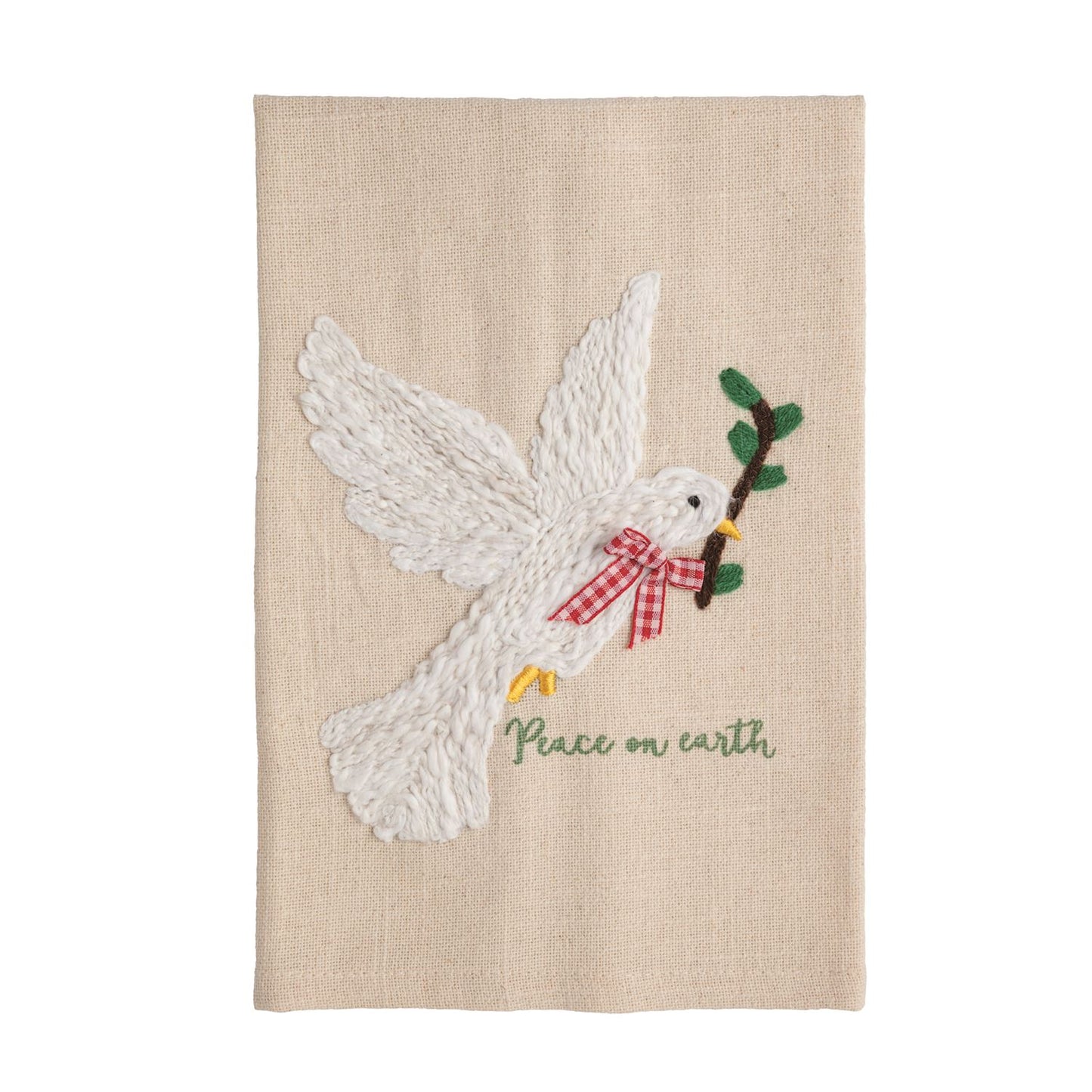 Mud Pie - Tea Towel -Nativity Embroidered - Findlay Rowe Designs