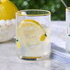 Double Old Fashion Glass - Lemon - Findlay Rowe Designs