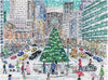 Puzzle - Michael Storrings - Snowfall on Park Avenue 1000 Piece - Findlay Rowe Designs
