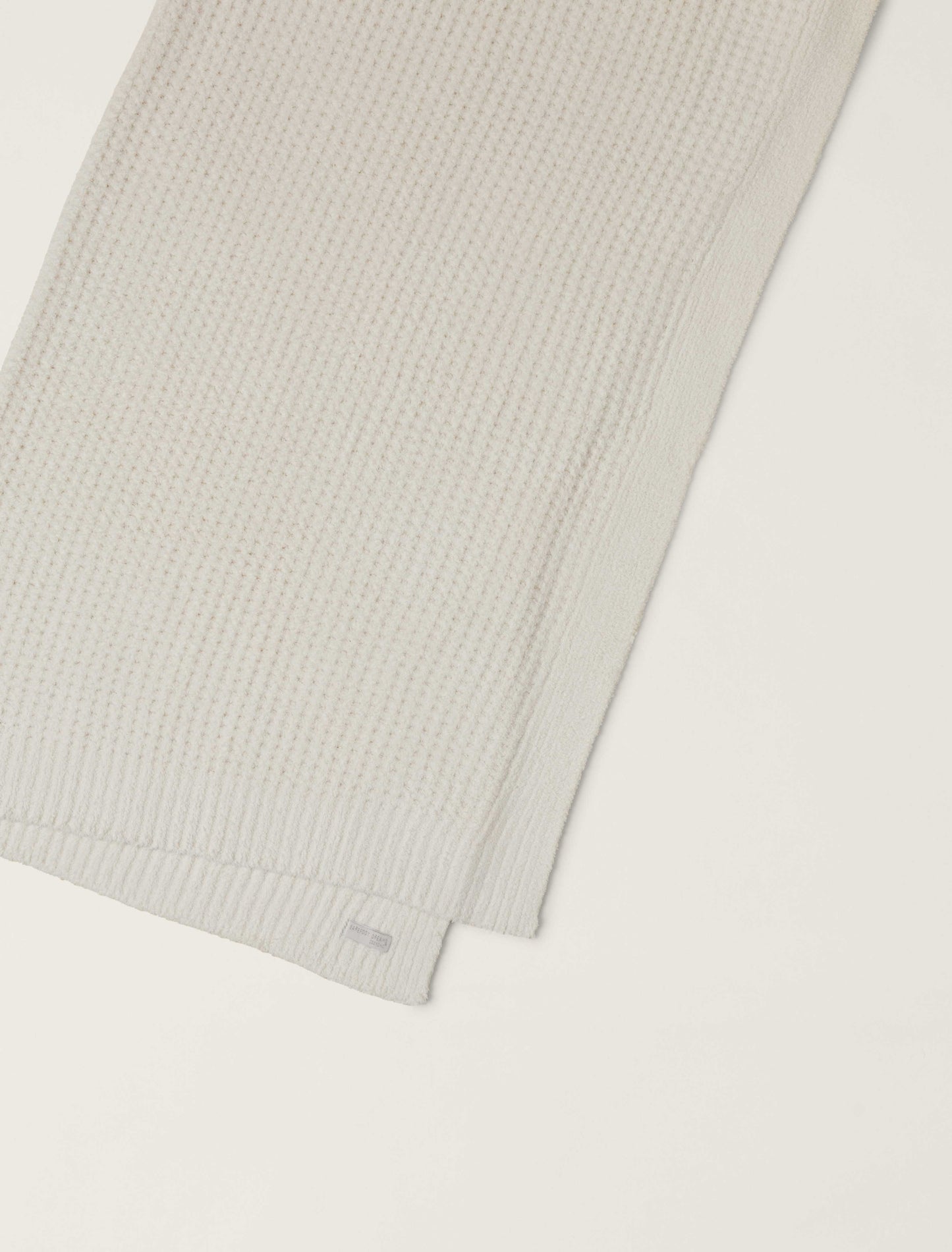 Barefoot Dreams - Waffle Throw CozyChic® - Cream - Findlay Rowe Designs
