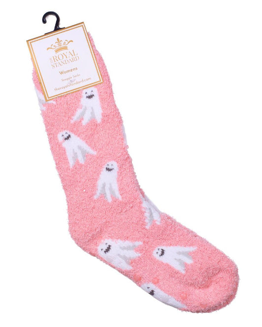 Women's Snuggle Socks -  Ghouls Just Wanna Have Fun - Findlay Rowe Designs
