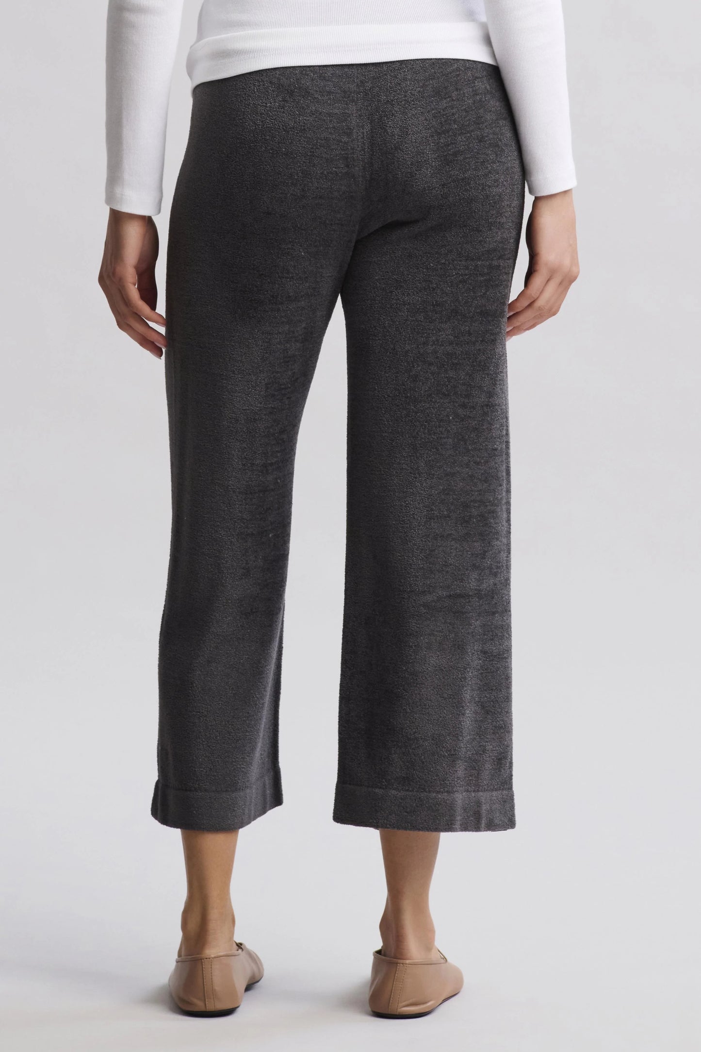 Barefoot Dreams - CozyChic Ultra Lite Culotte - Carbon - Findlay Rowe Designs
