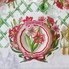 Hester & Cook - Placemat - Die-Cut Amaryllis - Findlay Rowe Designs