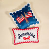 Pillow - American Flag - Blue - Findlay Rowe Designs