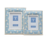 4x6 or 5x7 Frame - Sailboat Hand-Beaded - Findlay Rowe Designs