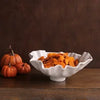 Beatriz Ball - VIDA Bloom Tall Medium Bowl (White) - Findlay Rowe Designs