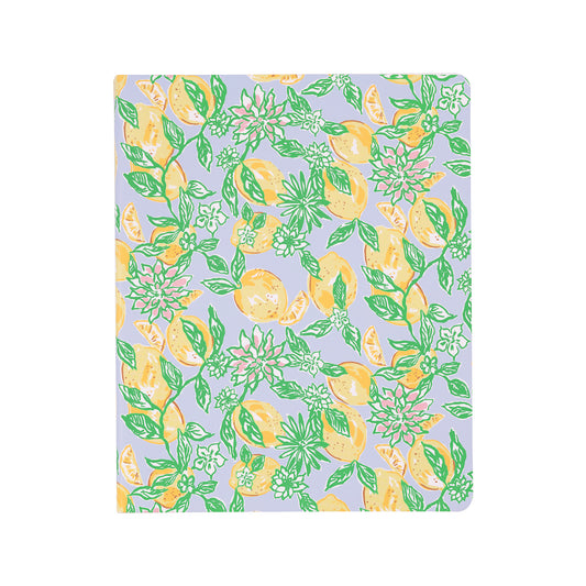 Lilly Pulitzer - Mini Notebook - Concealed Spiral - Make Lemonade - Findlay Rowe Designs