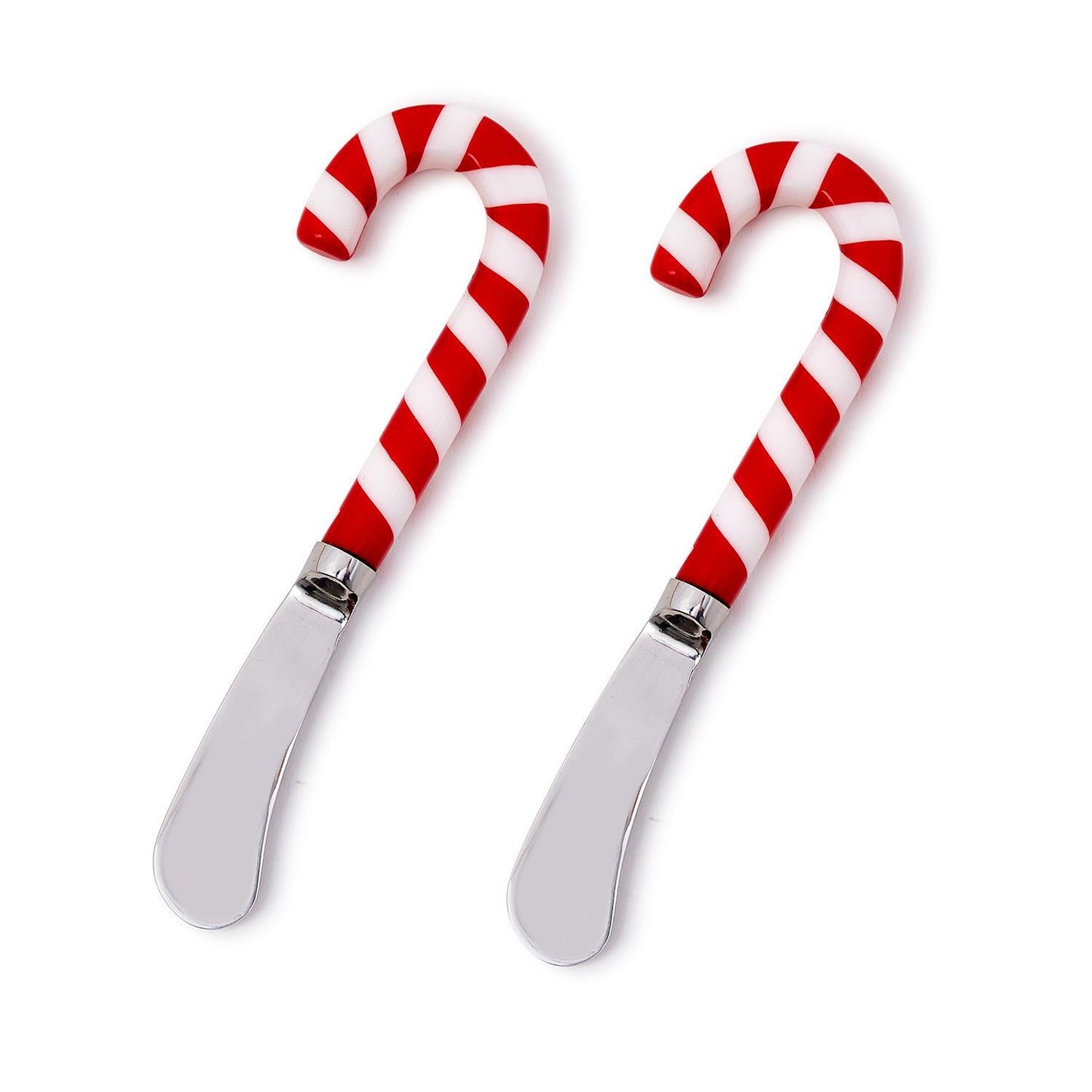 Candy Cane Spreaders - Set of 2 on Gift Card