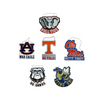 Valiant - Collegiate Mascot Door Hanger - Wood - Findlay Rowe Designs