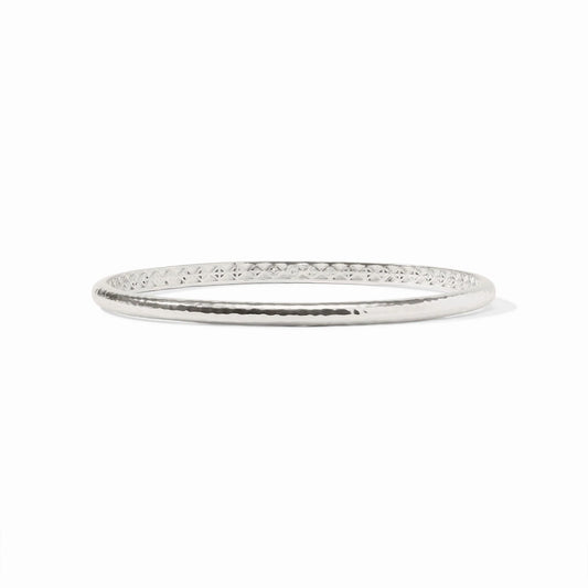 Julie Vos - Bracelet - Havana Demi Bangle - Silver - Medium - Findlay Rowe Designs