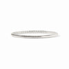 Julie Vos - Bracelet - Havana Demi Bangle - Silver - Medium - Findlay Rowe Designs