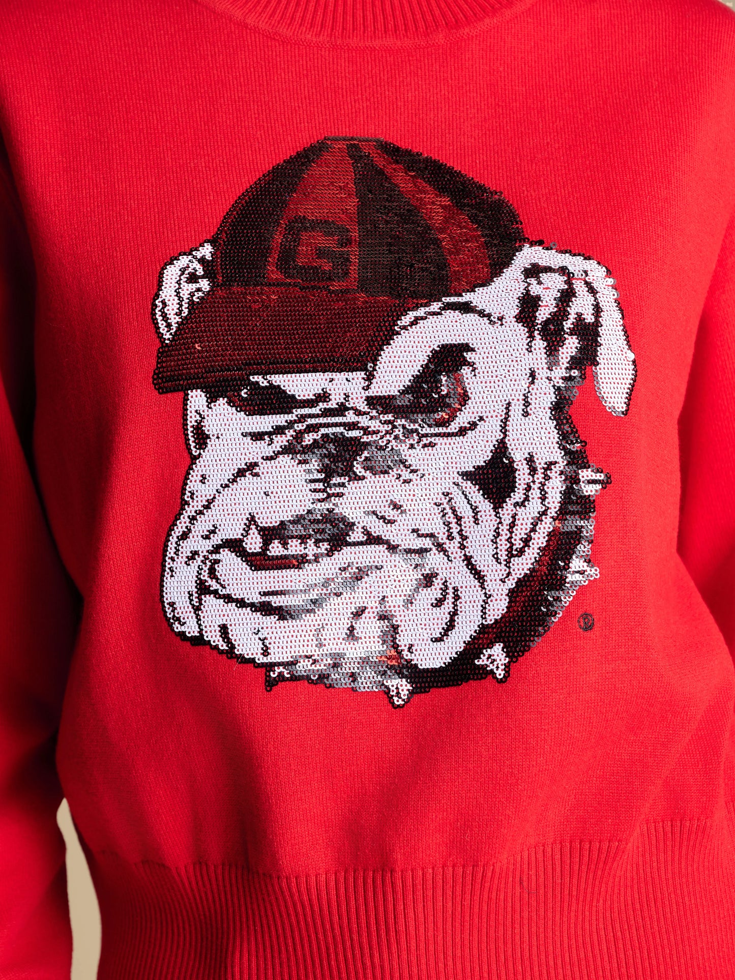 Stewart Simmons - Sweater - UGA Classic Sequined