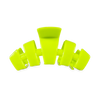 Teleties - Classic Medium Claw Hair Clip - Summer Brights Neon Green - Findlay Rowe Designs