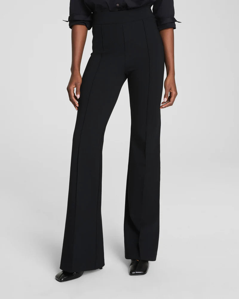 Spanx - Pant - SpanxSupersmooth PerfectFit Ponte Flare - Classic Black - Petite - Findlay Rowe Designs