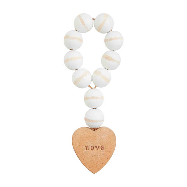 Mud Pie - Terracotta Decor Beads - Findlay Rowe Designs