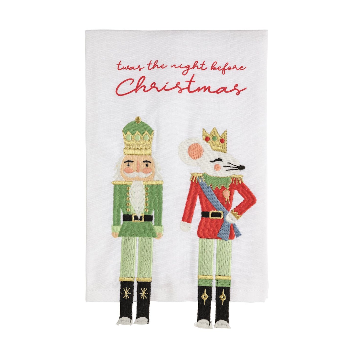 Mud Pie - Tea Towel - Dangle Leg - Nutcracker Ballet - Findlay Rowe Designs