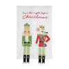 Mud Pie - Tea Towel - Dangle Leg - Nutcracker Ballet - Findlay Rowe Designs