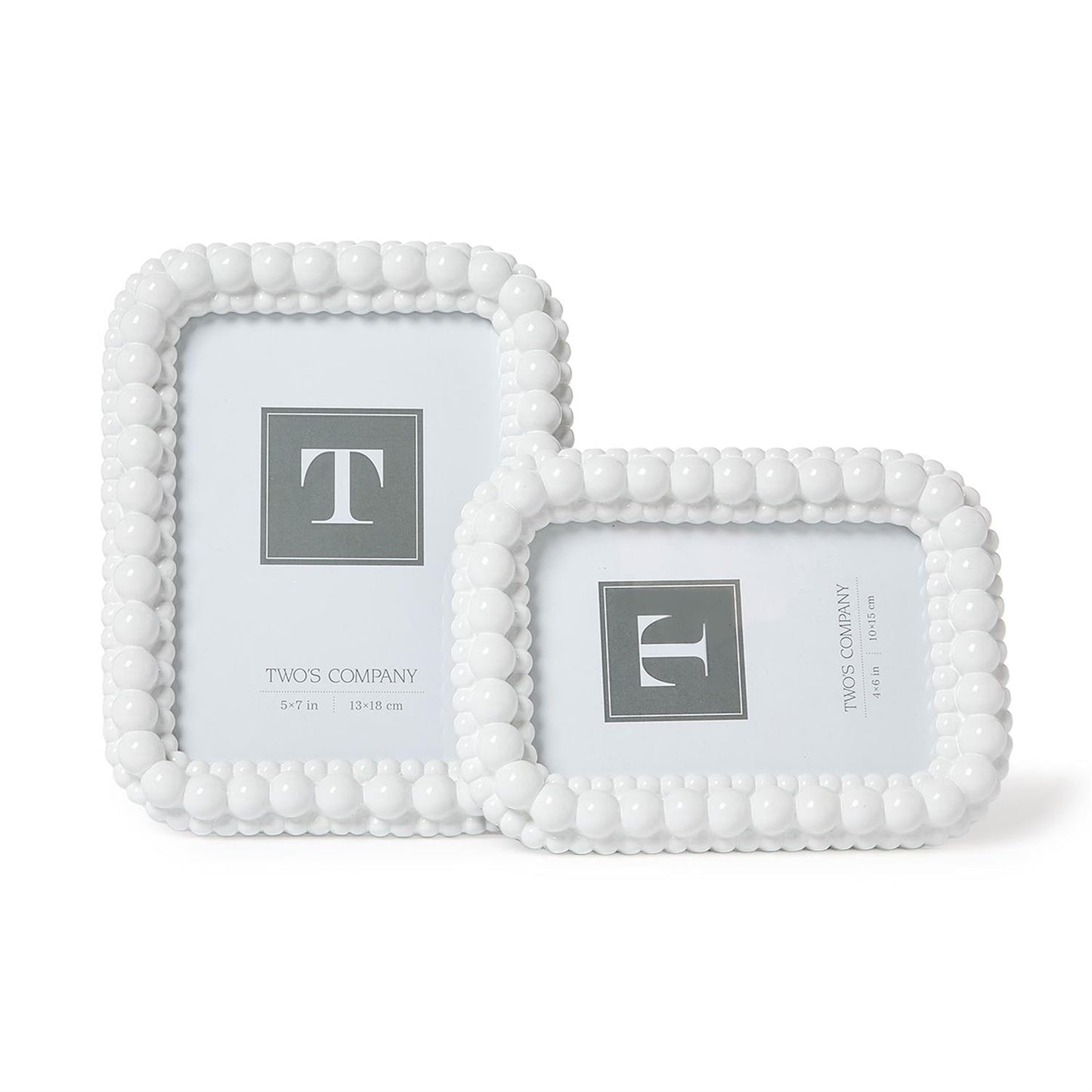 Frame - 4x6 or 5x7 Hobnail - White