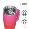 Corkcicle - 40oz Cruiser - Sangria - Findlay Rowe Designs