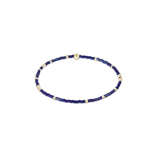 Enewton - Hope Unwritten Bracelet - Blue Metallic