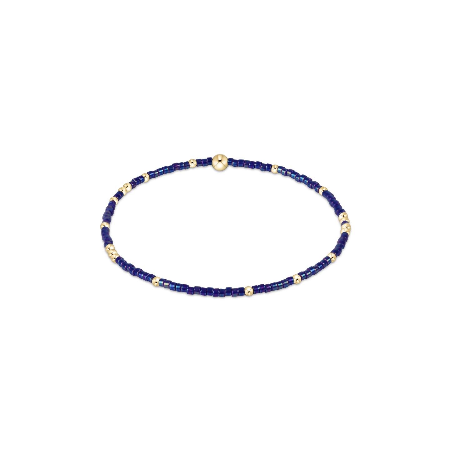 Enewton - Hope Unwritten Bracelet - Blue Metallic
