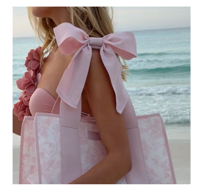 Case Mate - Jelly Tote - Bow - Findlay Rowe Designs