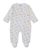 Kissy Kissy - Zip Footie - Duck Pond Paddles - Findlay Rowe Designs