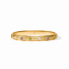 Julie Vos - Bracelet - Cobblestone Stone Bangle - Multi-Stone Cat's Eye - Medium
