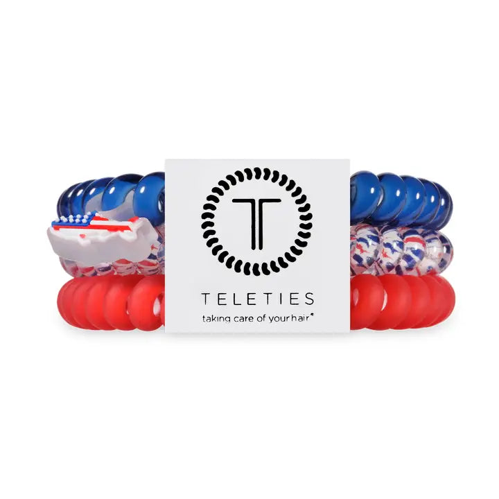 Teleties - Hair Ties - Sea to Shining Sea- Small - Findlay Rowe Designs