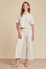 Barefoot Dreams - Top - CozyChic Ultra Lite - Rolled Edge Short Sleeve - Sand Dune - Findlay Rowe Designs