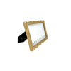 Mariposa - Frame - 4x6 Wavy - Gold Tone