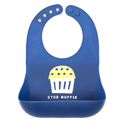 Bella Tunno - Wonder Bib - Stud Muffin - Findlay Rowe Designs