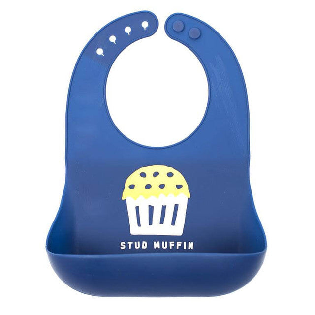 Bella Tunno - Wonder Bib - Stud Muffin - Findlay Rowe Designs