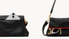 Hammitt - Beverly  Crossbody - Brushed Gold Red Zip - Medium - Black - Findlay Rowe Designs