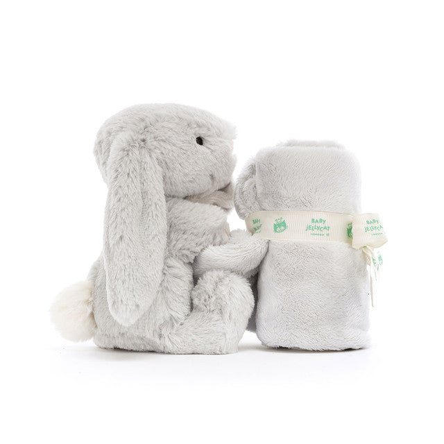 Jellycat - Bashful Bunny Soother - Silver
