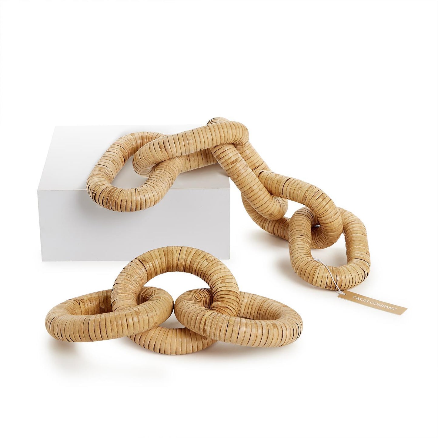 Rattan Links Decor - 3 Link or 5 Link - Findlay Rowe Designs