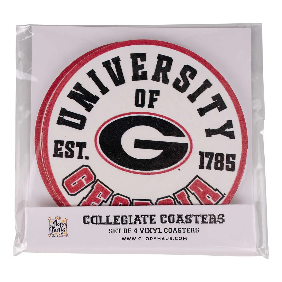 Glory Haus - Coaster - Georgia Retro - Set of 4