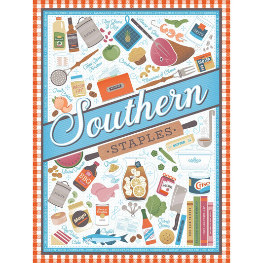 Puzzle - Southern Staples - 500 piece - Findlay Rowe Designs