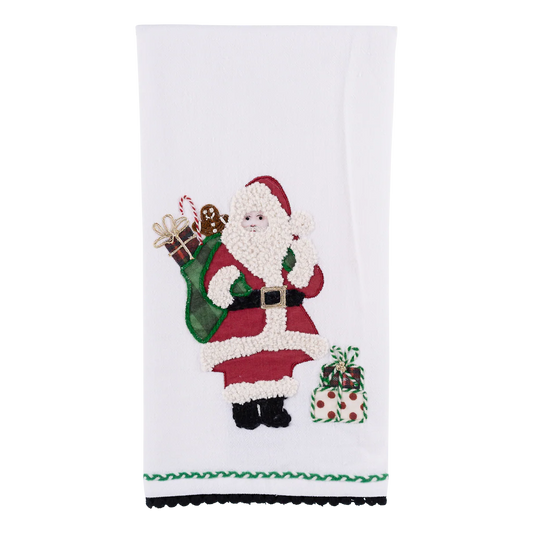 Glory Haus - Towel - Vintage Santa