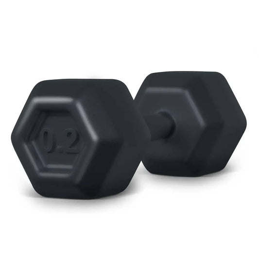 Buff Baby - Dumbbell Rattle - Findlay Rowe Designs
