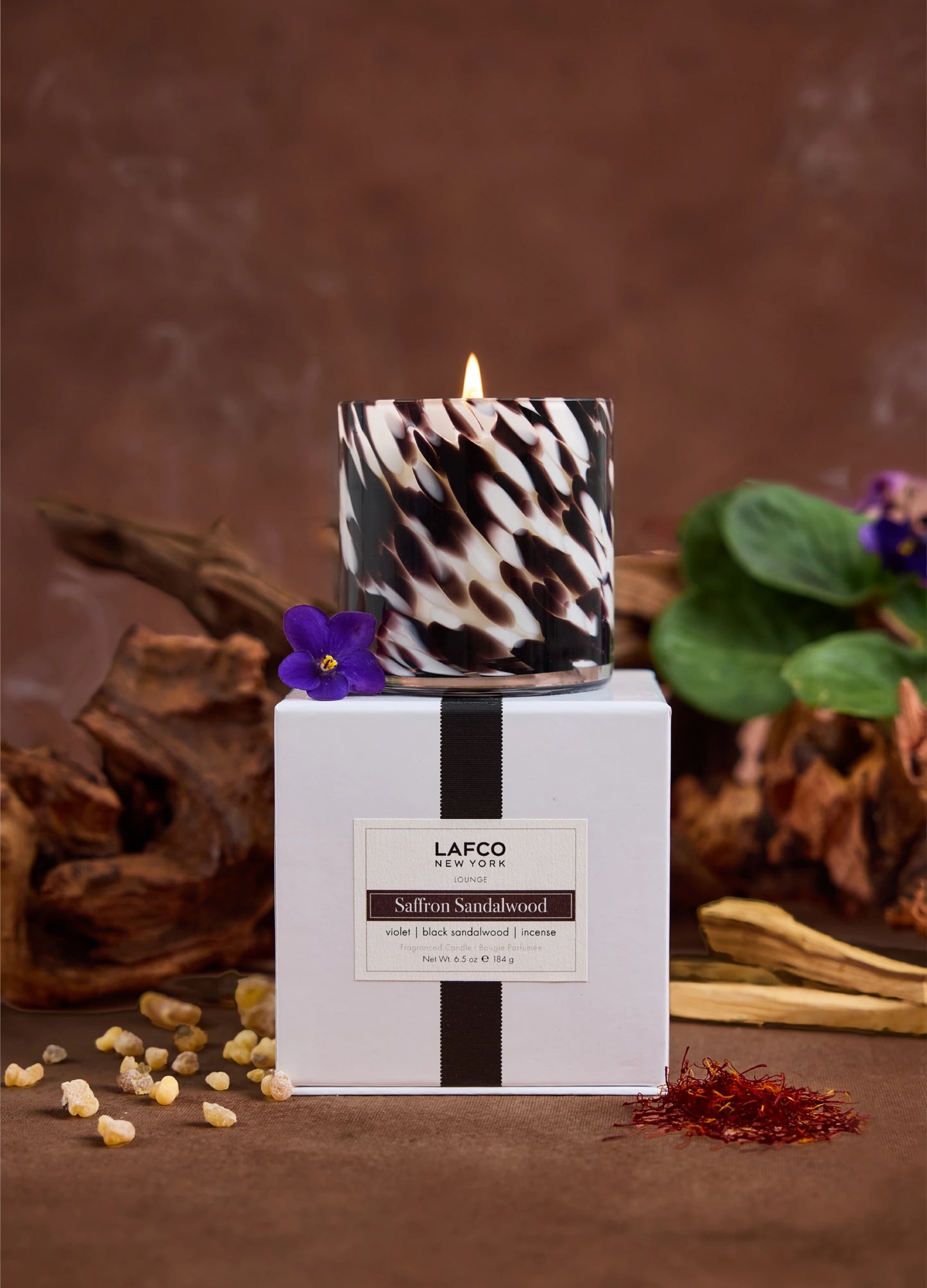 LAFCO - Saffron Sandalwood - 6.5oz Classic Candle