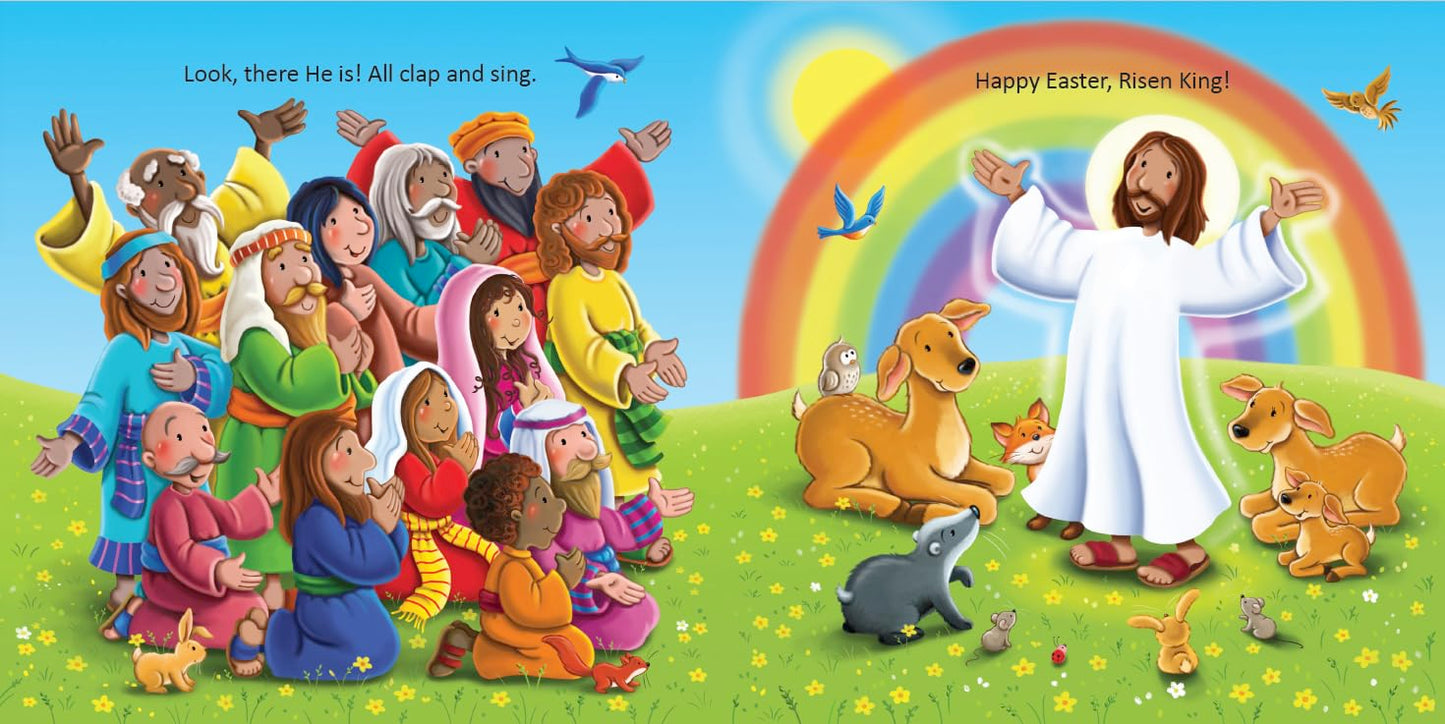 Happy Easter Risen King!