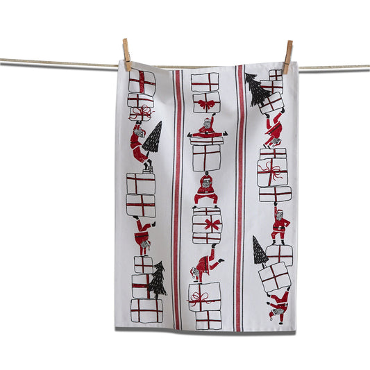 Towel - Oh What Fun Santa Packages