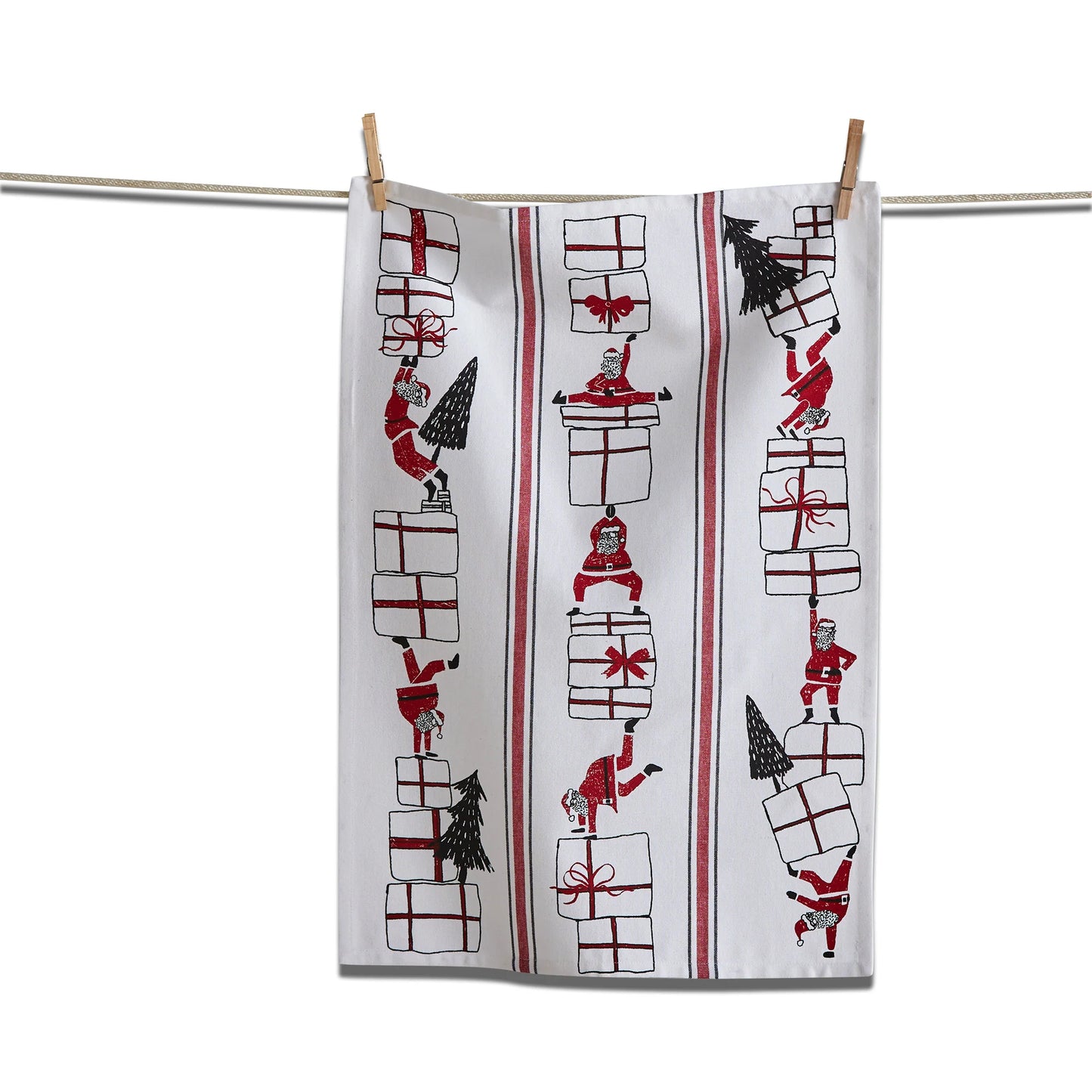 Towel - Oh What Fun Santa Packages