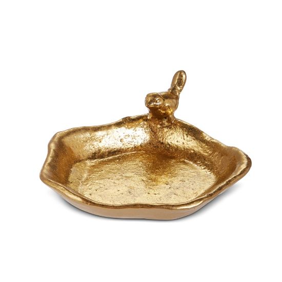 Raz Imports - Trinket Tray - Bee or Bird - Gold - Findlay Rowe Designs