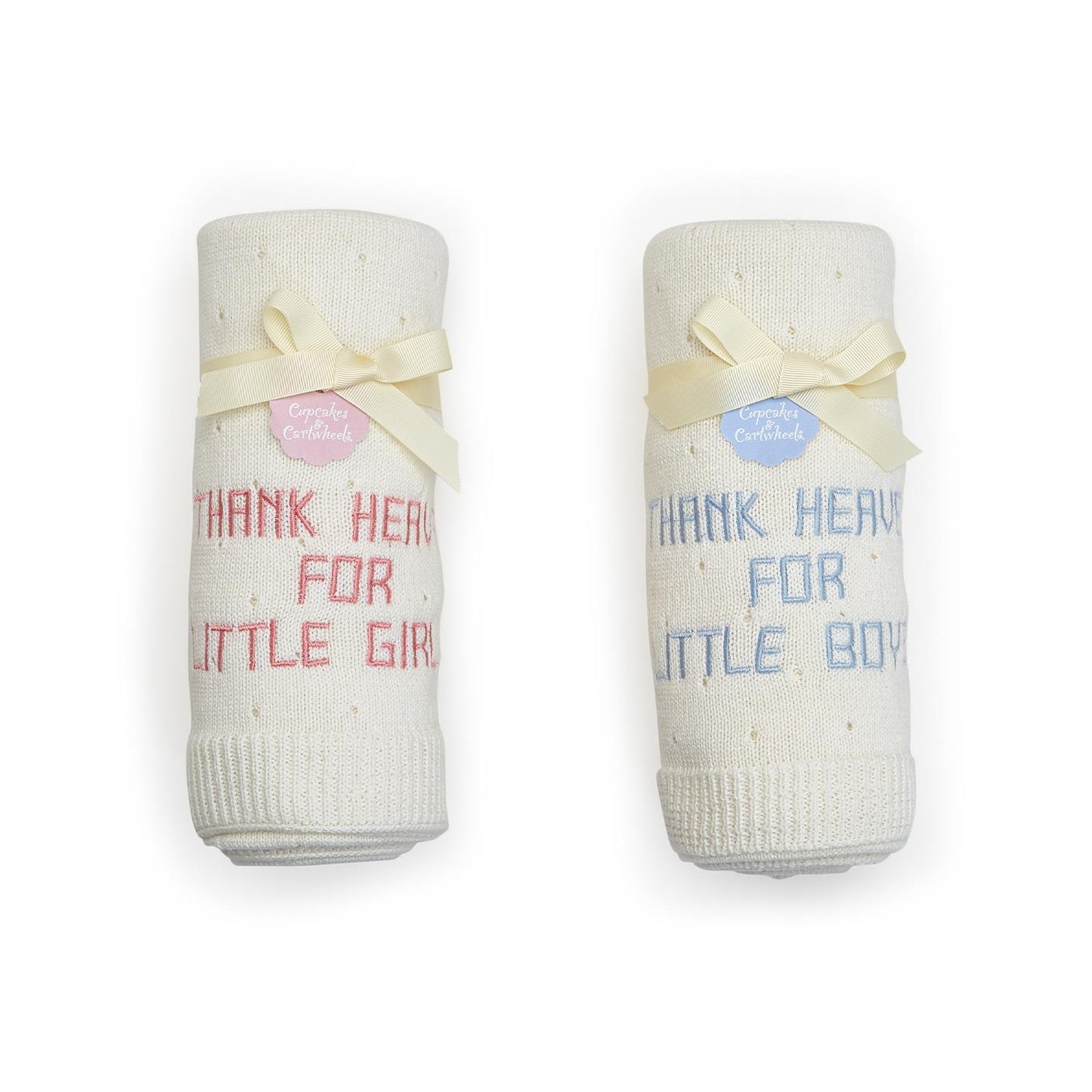 Baby Blanket - Thank Heaven - Findlay Rowe Designs