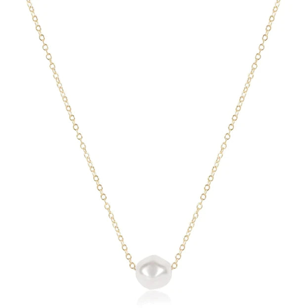 Enewton- 16" Necklace Gold - Admire Pearl - Findlay Rowe Designs